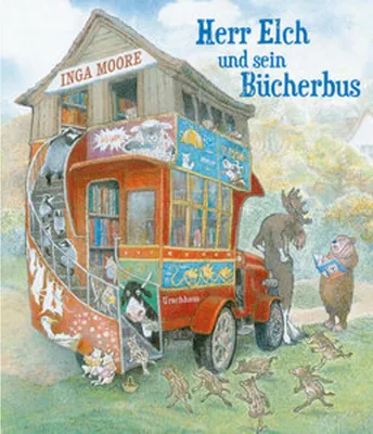 Image de Herr Elch und sein Bücherbus
