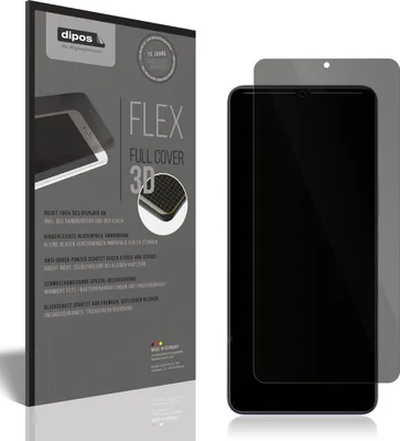 Produktbild von Full Cover Privacy Blickschutzfolie für Vivo Y19s GT Folie Anti-Shock