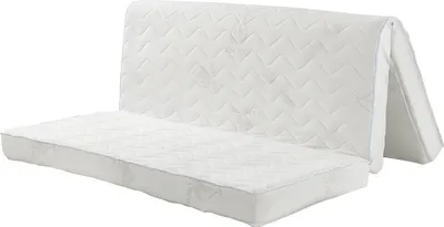 Produktbild von Schaumstoffmatratze für Schlafsofa aloe vera FIESTA von NATUREA, 12 cm dick - 140 × 190 cm