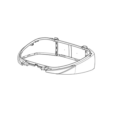 Zdjęcie produktu dla SHAD SH58X/SH59X Rahmenset