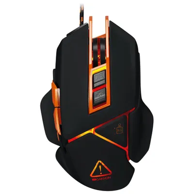 Image de Canyon Hazard Souris USB Type-A Optique 6400 DPI
