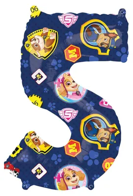 Produktbild von Amscan 4213901, Spielzeugballon, Folie, Anzahl, 45 cm, 5 Stück(e)