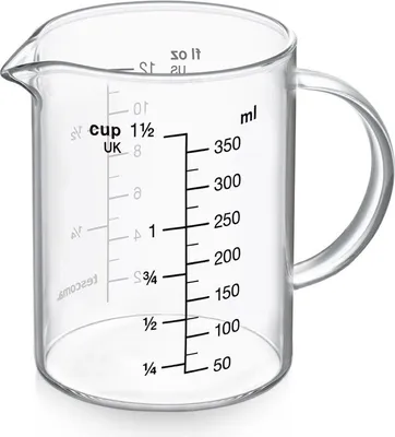 Produktbild von Messbecher aus Glas DELÍCIA 0,35 l