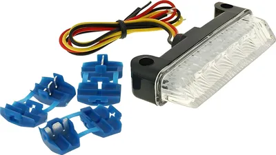 Produktbild von Rücklicht LED klar 78x16mm universal