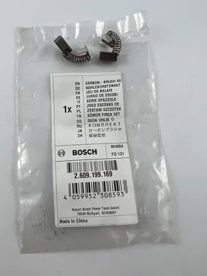 Obrázek produktu pro BOSCH Original Kohlebürsten 2609199169