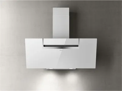 Produktbild von Geneigte dekorative haube 90 cm 650 m3/h Elica PRF0166931