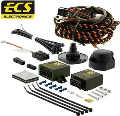 Produktbild von ECS TO-186-BB Elektrosatz Anhängerkupplung E-Satz für TOYOTA LAND CRUISER 150 (KDJ15, GRJ15) Anhängevorrichtung
