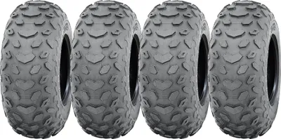 Produktbild von 19x7.00-8 Quad ATV Reifen Wanda 19x7-8 ATV E gekennzeichnete straßenzugelassene Quadreifen 4er Set