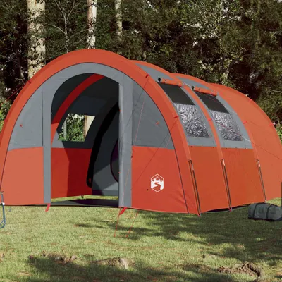 Obrázok produktu pre vidaXL Tunelový stan pre 4 osoby Orange Waterproof