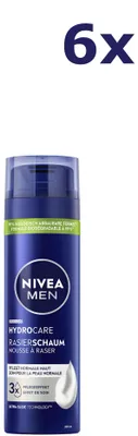 Produktbild von 6x Nivea scheerschuim 200ml Mild hydrocare