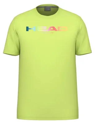 Produktbild von Head T-Shirt Rainbow Lightlime : S Größe: S