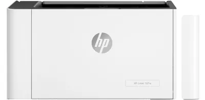 Immagine prodotto di HP 4ZB78A Stampante Laser 107w 1200x1200 DPI A4 Wi Fi Bianco