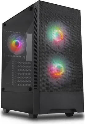Produktbild von Flow 100 (schwarz, Tempered Glass)