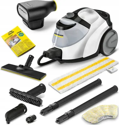 Zdjęcie produktu dla Myjka Parowa Karcher Sc 5 Easyfix 2250W Vapohydro Doskonałe Podłogi, Tapicerka