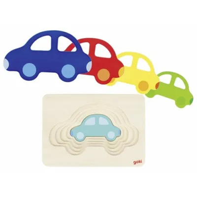 Produktbild von Goki 57485, 5 Stück(e), Fahrzeuge, 2 Jahr(e)