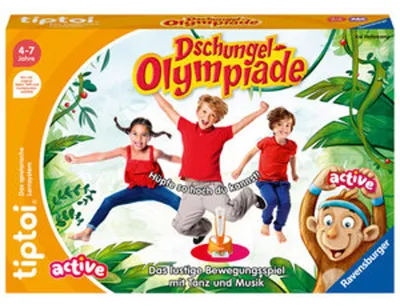 Produktbild von ACTIVE Dschungel-Olympiade Ravensburger 00129