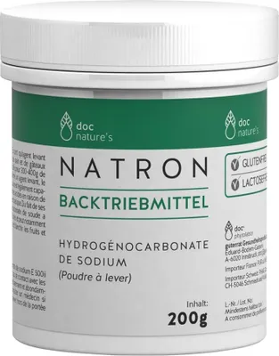 Produktbild von Natron 200g