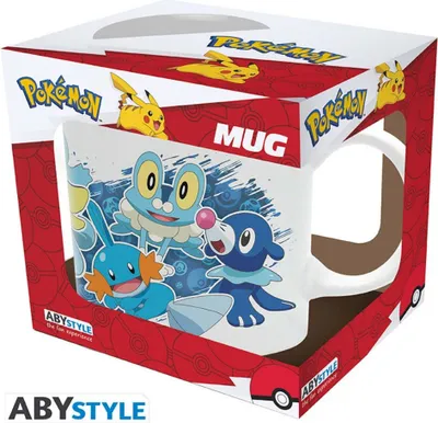 Produktbild von ABYstyle Pokémon, Einzelbild, 0,32 l, Becher, Universal, Mehrfarbig, Keramik