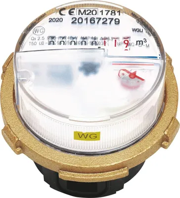 Obrázek produktu pro Wasserzähler Messkapsel Wassergeräte M66x1,25 MID Q3 2,5 Qn 1,5 inklusive Eichung