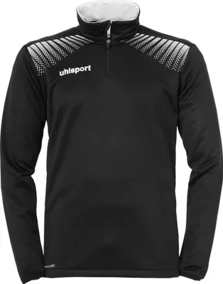 Produktbild von Uhlsport GOAL 1/4 ZIP TOP 3XL schwarz/weiss
