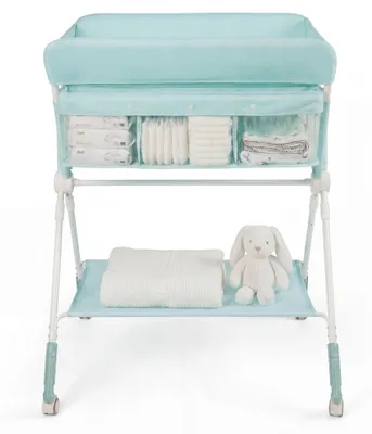 Produktbild von Babyartikel, Wickelkommode, Faltbarer Baby-Wickeltisch, Wickeltisch, 11 kg, Grün