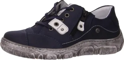 Produktbild von Krisbut Schnürhalbschuhe in blau, Gr. 36