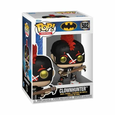 Produktbild von Funko Pop! DC Comics Heroes: Batman - Clownhunter #502