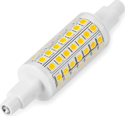 Produktbild von hoftronic LED Lampe R7S 5W 520lm 2700K Dimmbar CRI 90 Weiß IP20