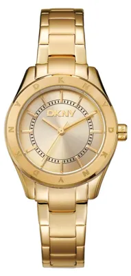 Obrázok produktu pre Dámske módne hodinky DKNY DK1L018M0035 v zlatej farbe ako darček