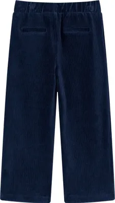 Immagine prodotto di Pantaloni da Bambino in Velluto a Coste Blu Marino 104