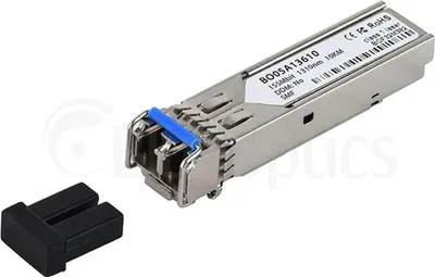 Produktbild von BlueOptics 1AB376350001, Faseroptik, 155 Mbit/s, SFP, LC, 10000 m, 1310 nm