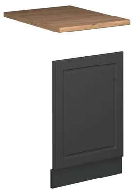 Immagine prodotto di Pannello frontale Vicco Fame-Line Oro-antracite rustico/Antracite 45 cm, PL Rovere, Model 56965