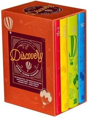 Productafbeelding van Discovery Word Cloud Boxed Set