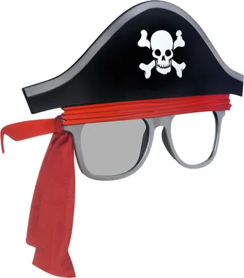 Produktbild von Pirat Captain Old Stinkalot Brille