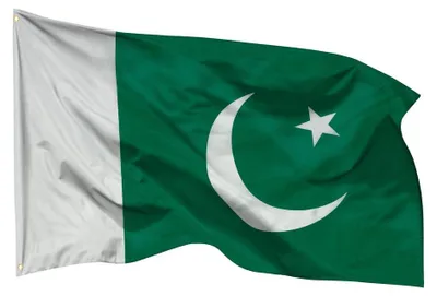 Produktbild von PHENO FLAGS Pakistan Flagge 90x150 cm – Wetterfeste Nationalflagge