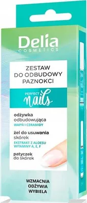 Obrázek produktu pro DELIA Perfect Nails Sada pro péči a opravu nehtů