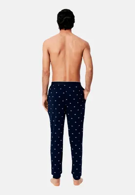 Immagine prodotto di Pantaloni pigiama Lacoste, pantaloni da notte lunghi