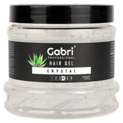 Produktbild von Gabri Professional - Hair Gel Crystal für extra Glanz 250ml