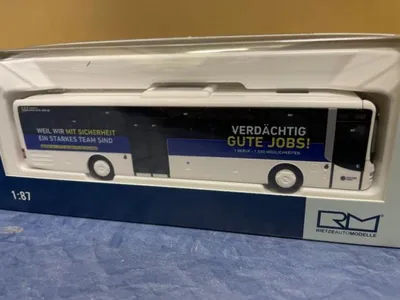 Produktbild von Rietze Überlandbus MAN Lions Intercity Polizei Sachsen 74714