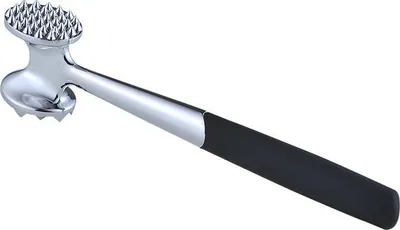 Obrázek produktu pro Palička na maso, oboustranná palička na maso s hřebíky, palička na maso na steaky, kuřata, ryby, palička na maso