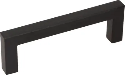 Image de UU86 poignée, noir supermat, 96 mm