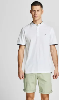 Produktbild von Jack & Jones 12199711, Weiß, XXL, Baumwolle, Nicht bleichen, Nicht im Wäschetrockner trocknen, Nicht chemisch reinigen
