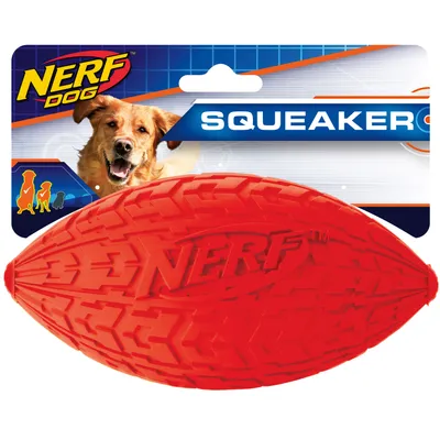 Produktbild von NERF Dog Profil Football m. Quietscher Gr. M