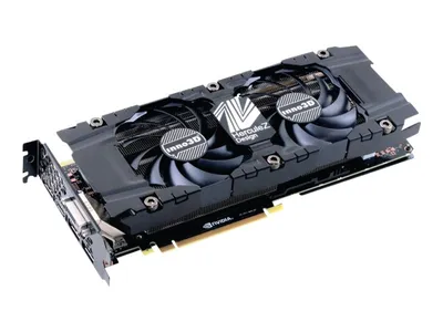 Produktbild von INNO3D N1080-1SDN-P6DN, GeForce GTX 1080, 8 GB, GDDR5X, 256 Bit, 7680 x 4320 Pixel, PCI Express x16 3.0