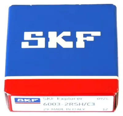Immagine prodotto di Cuscinetto ATHENA SKF 6003/2RSH C3 10x35x17