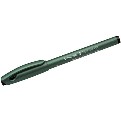 Obrázok produktu pre Schneider Schreibgeräte Topwriter 157, Čierna, 0,8 mm, Čierna, Kolo, 10 kusov