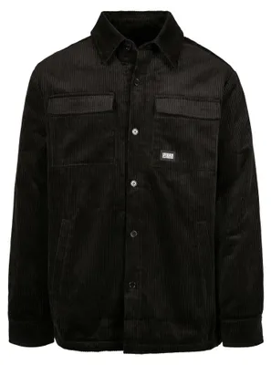 Produktbild von Urban Classics - Hemdjacke für Herren TN192 (XXL) (Schwarz)