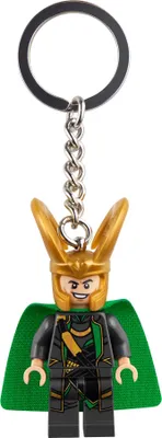 Image de LEGO® Marvel 854294 Porte-clés - Loki