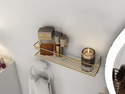 Produktbild von Skye Decor, Aybike- HFT1107, Gold, Wandregale, 100% Metall