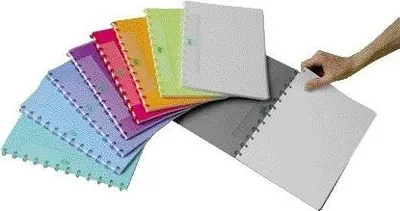 Zdjęcie produktu dla Adoc COLORLINES A4, Monochromatyczny, Wielobarwny, A4, 72 ark., Matowy, 90 g/m²